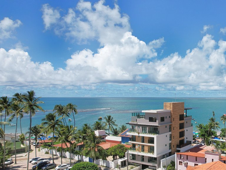 Beira-mar c/ Vista Mar | TKTU | Apt. 103