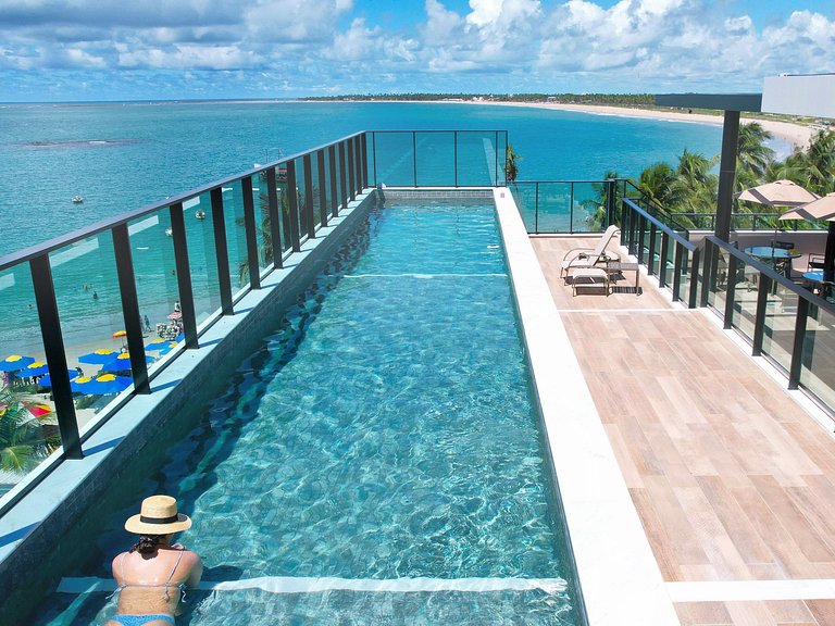 Beira-mar c/ Vista Mar | TKTU | Apt. 103