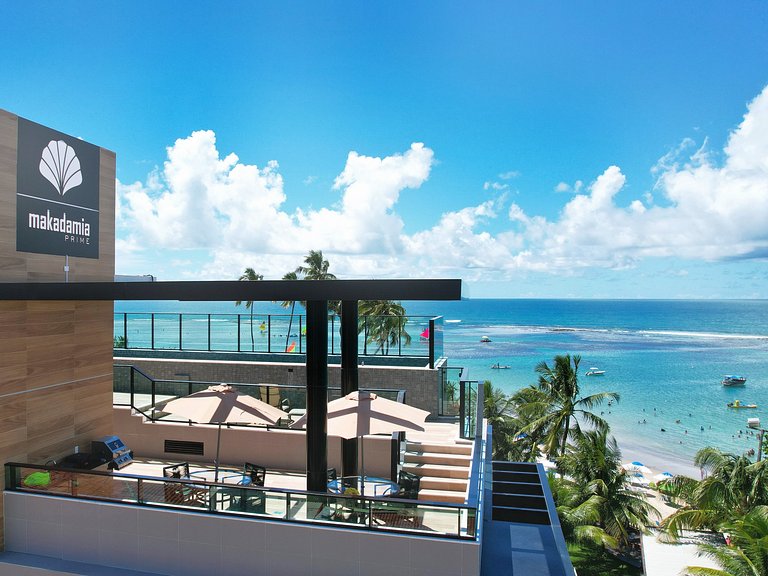 Beira-Mar com Piscina Privativa | TKTU | Apt. 005