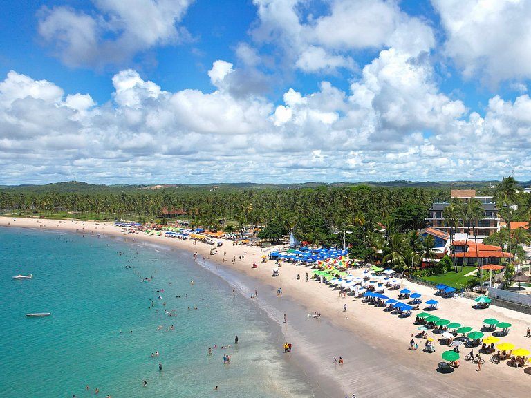 Apto Pé na Areia e Vista | TKTU | Apt. 104