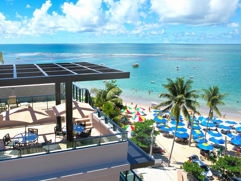 Beira-mar c/ Vista Mar | TKTU | Apt. 103