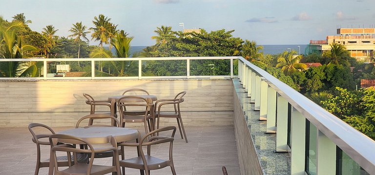 2 Qtos e Piscina no Rooftop | TKTU | Apt. 301