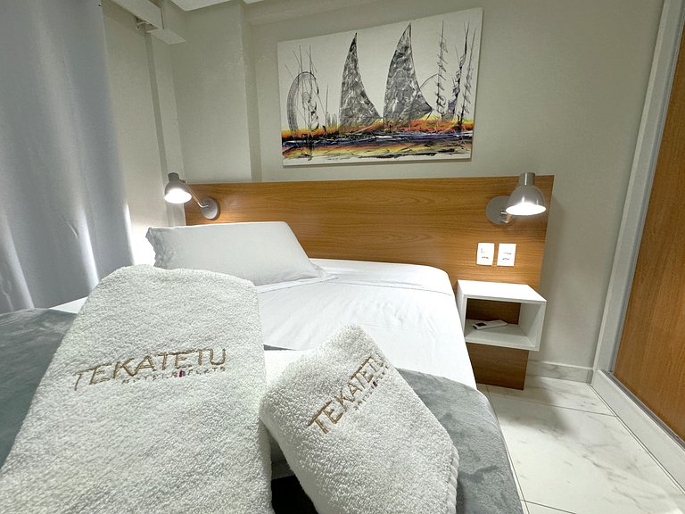 Tekatetu Hotels e Flats - Makambira 410