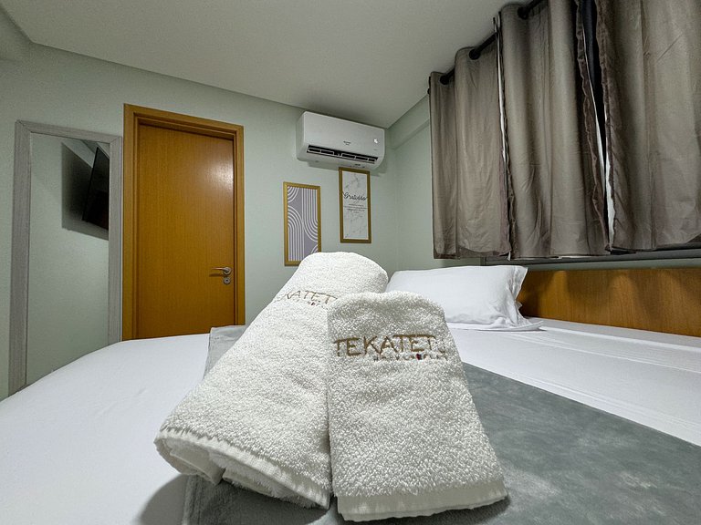 Tekatetu Hotels & Flats - Makaranduba 301