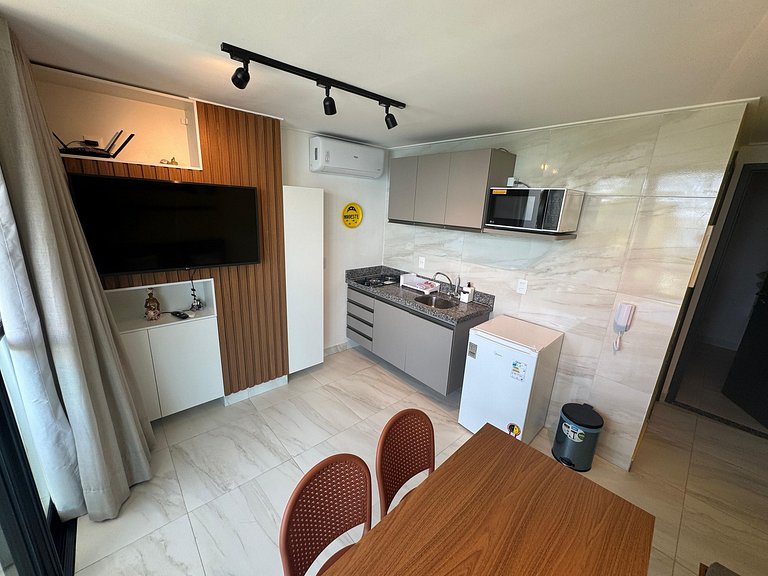Tekatetu Hotels e Flats - Makadamia 207