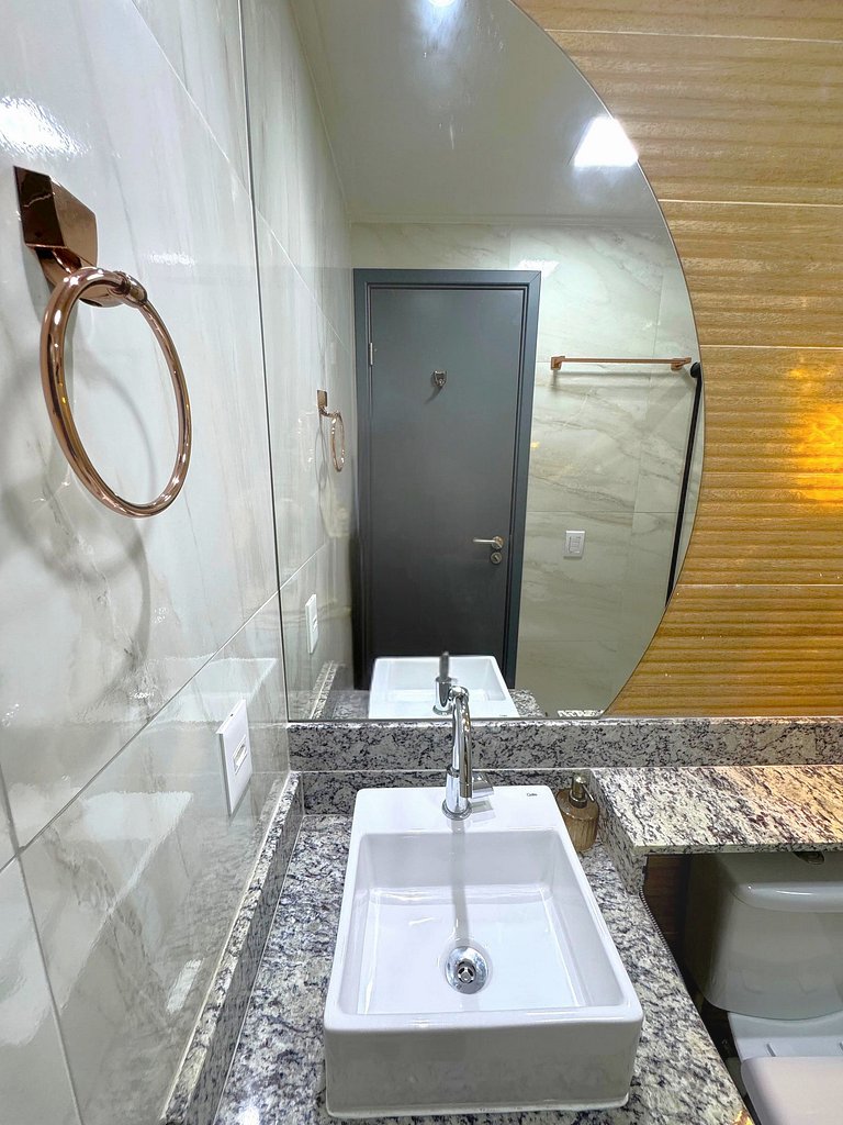 Beira-mar c/ Vista Mar | TKTU | Apt. 103