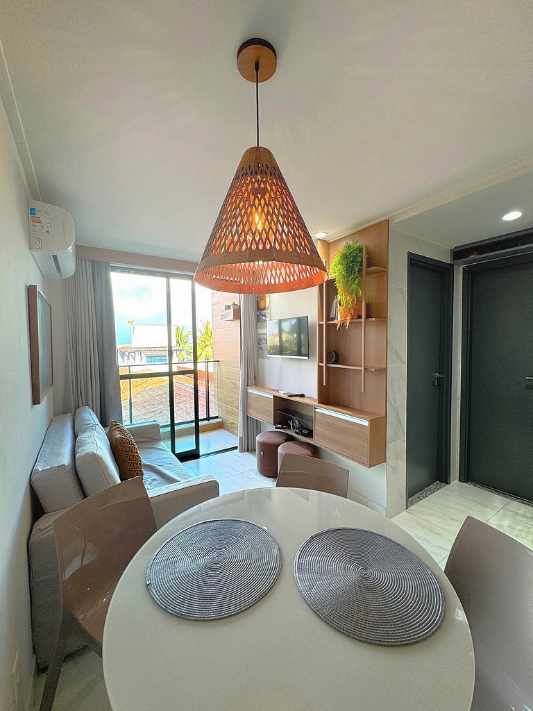 Beira-mar c/ Vista Mar | TKTU | Apt. 103