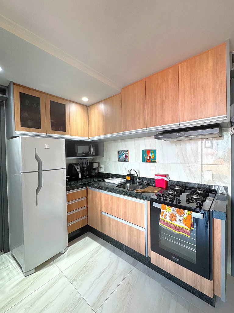 Beira-mar c/ Vista Mar | TKTU | Apt. 103
