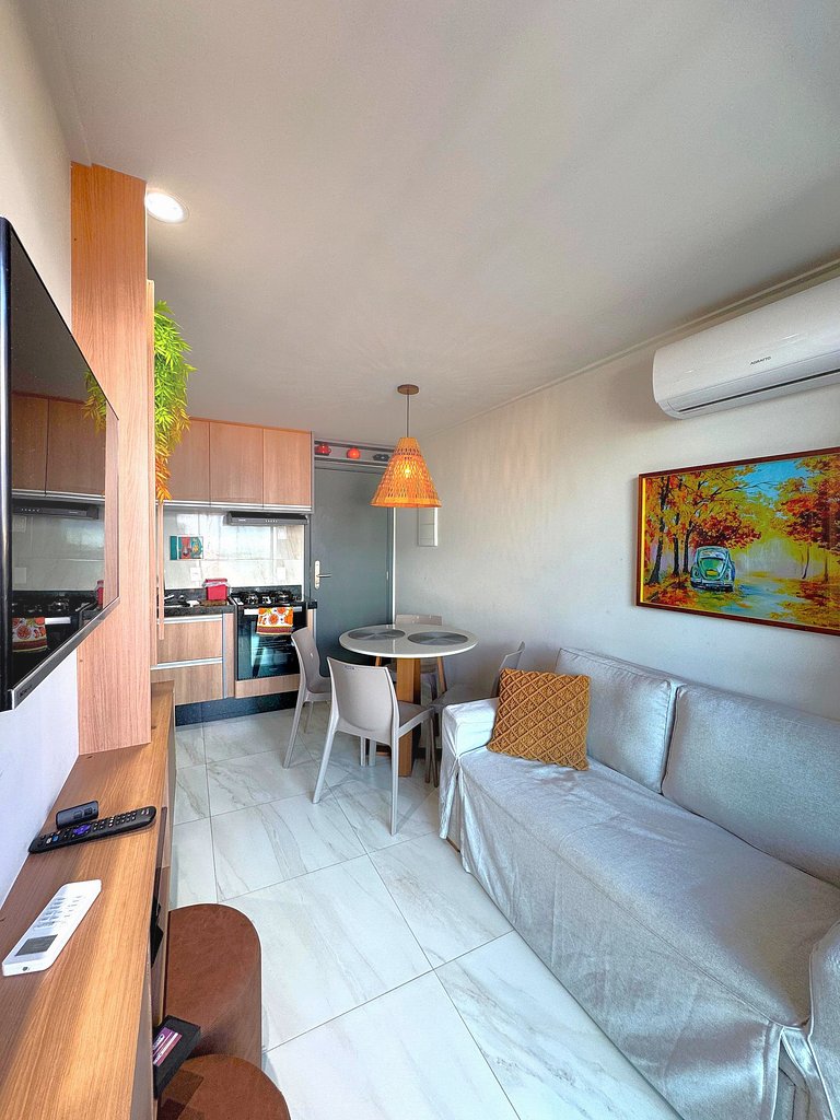 Beira-mar c/ Vista Mar | TKTU | Apt. 103