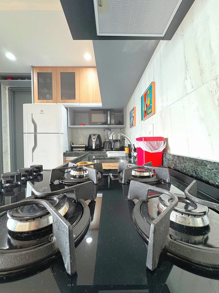 Beira-mar c/ Vista Mar | TKTU | Apt. 103