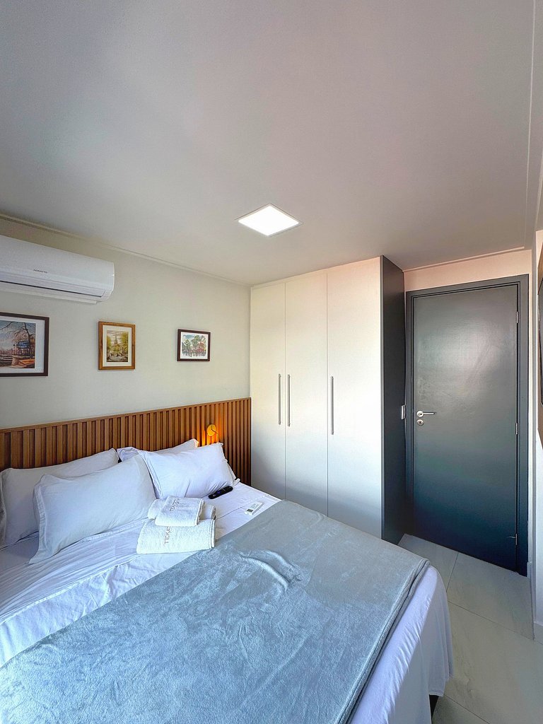 Beira-mar c/ Vista Mar | TKTU | Apt. 103