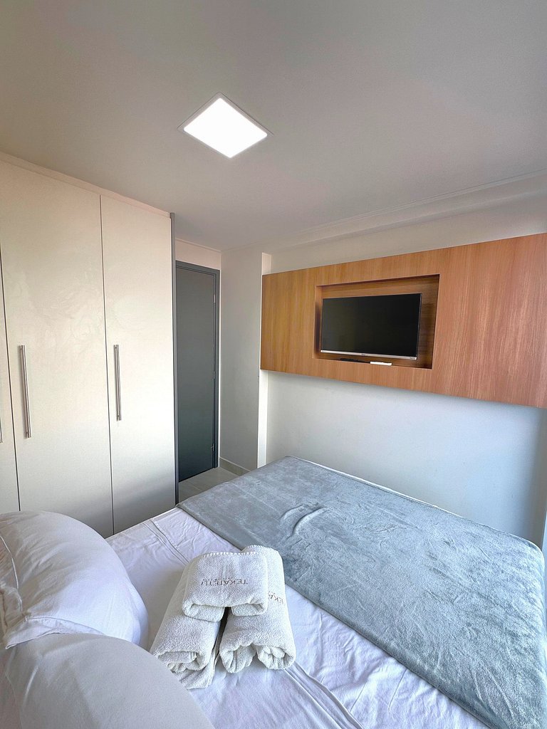 Beira-mar c/ Vista Mar | TKTU | Apt. 103