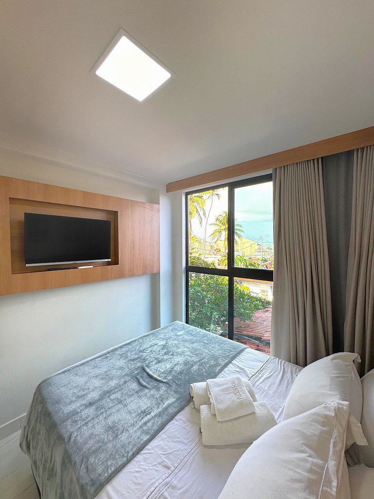 Beira-mar c/ Vista Mar | TKTU | Apt. 103