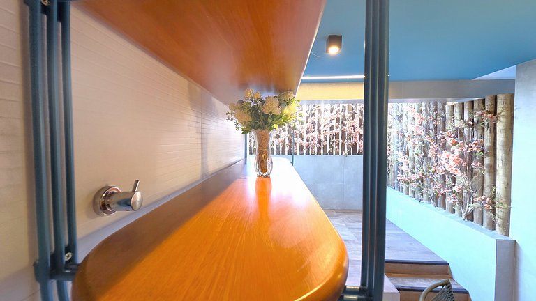 Flat na BeiraMar com Piscina Privativa
