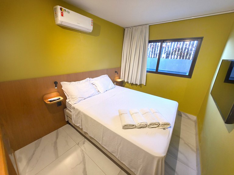 Flat na BeiraMar com Piscina Privativa