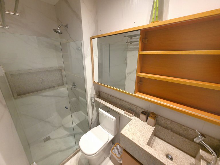 Flat na BeiraMar com Piscina Privativa