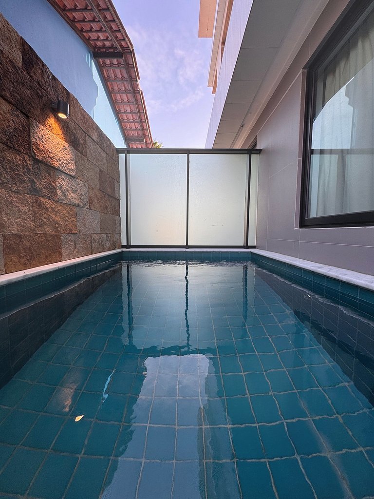 Beira-Mar com Piscina Privativa | TKTU | Apt. 005