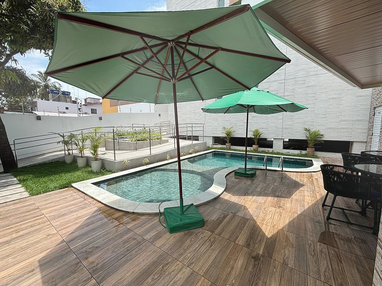 Tekatetu Hotels & Flats - Makaranduba 301