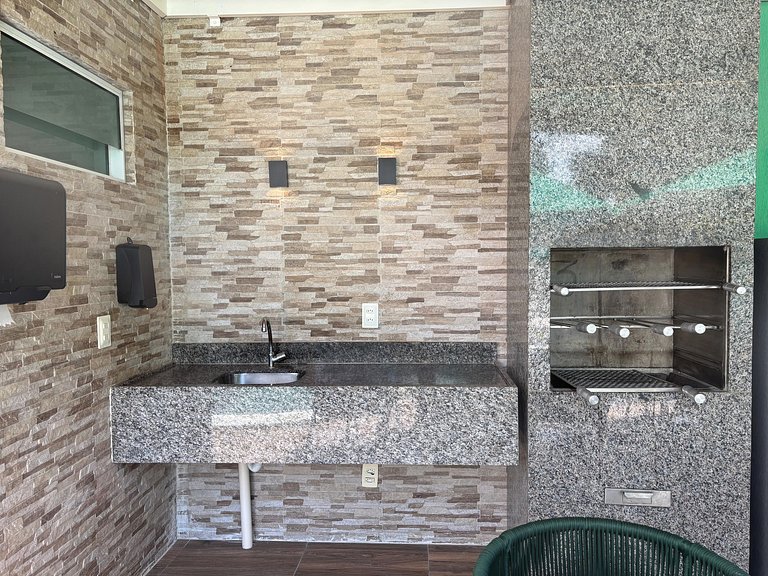 Tekatetu Hotels & Flats - Makaranduba 301