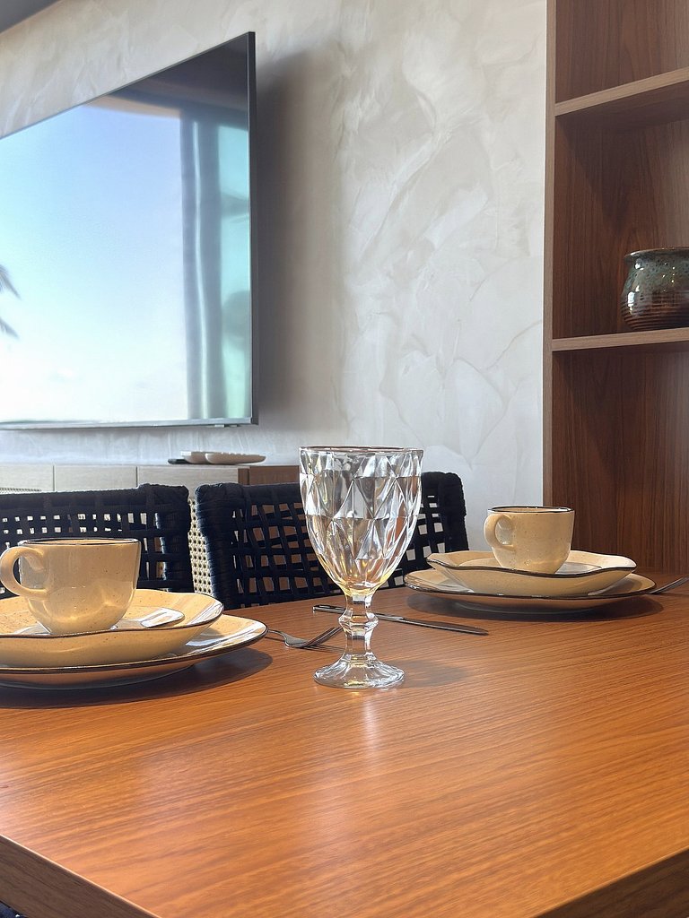 Beira-mar c/ Vista Mar | TKTU | Apt. 202