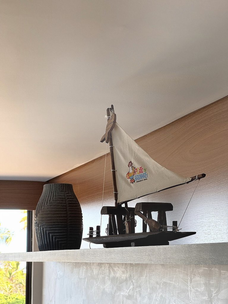 Beira-mar c/ Vista Mar | TKTU | Apt. 202