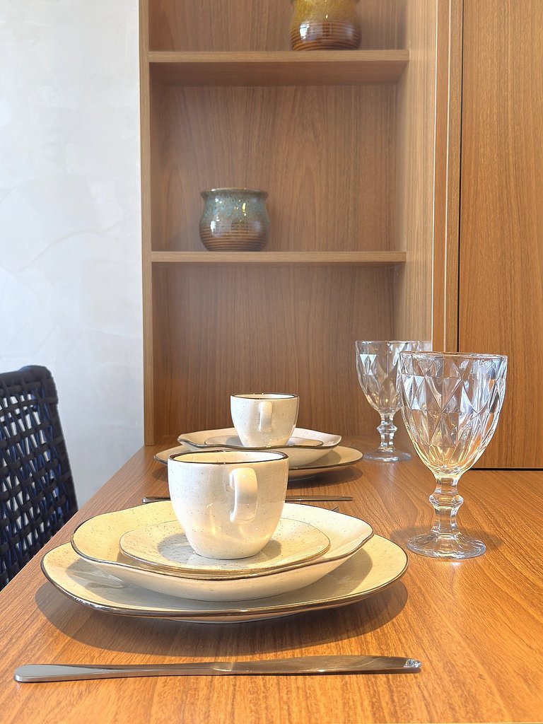 Beira-mar c/ Vista Mar | TKTU | Apt. 202