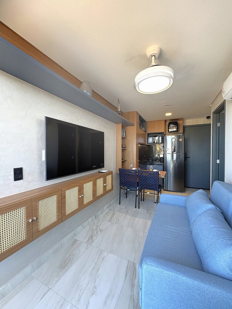 Beira-mar c/ Vista Mar | TKTU | Apt. 202