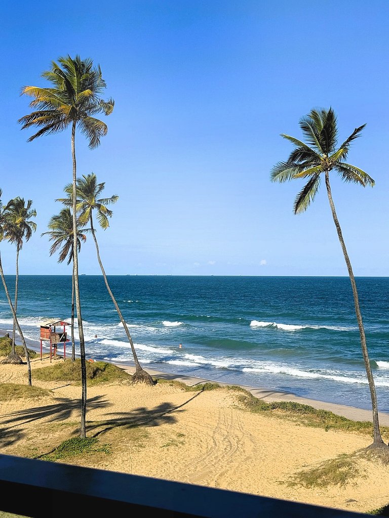 Beira-mar c/ Vista Mar | TKTU | Apt. 202