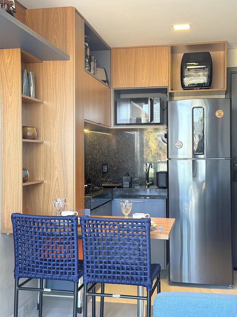 Beira-mar c/ Vista Mar | TKTU | Apt. 202