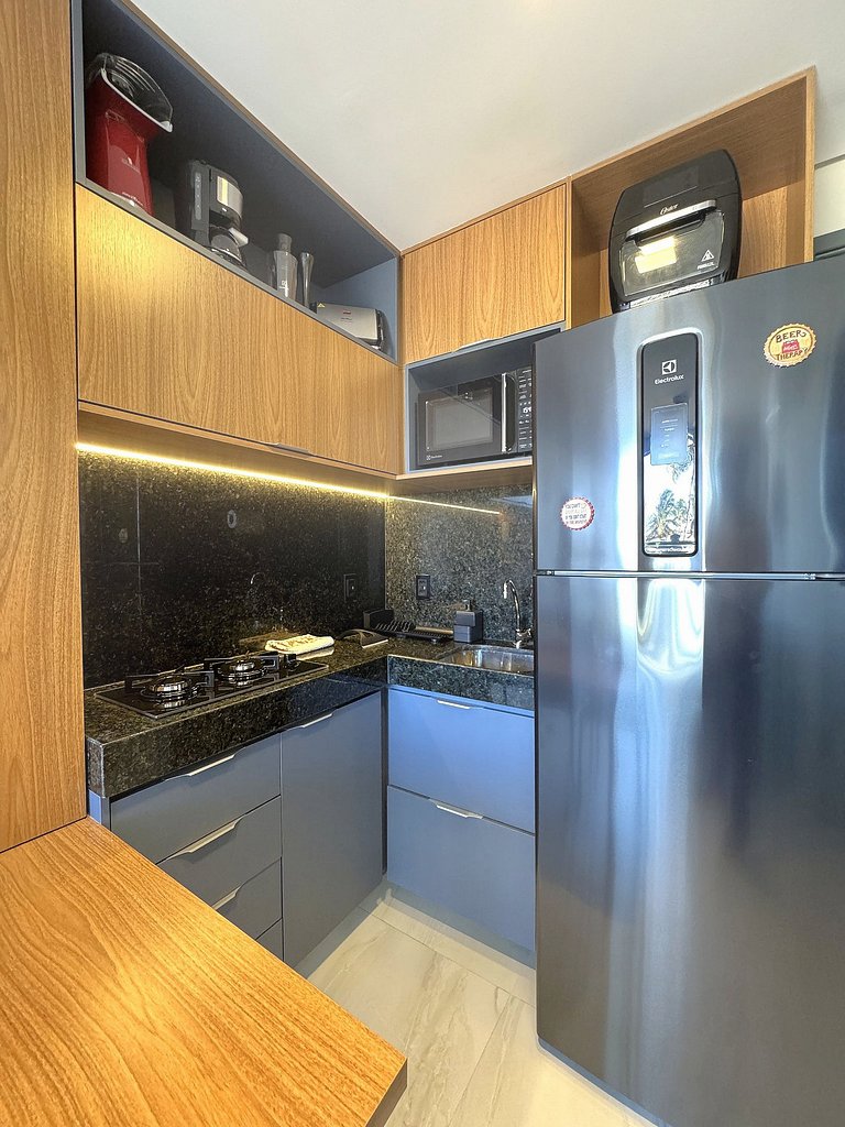 Beira-mar c/ Vista Mar | TKTU | Apt. 202