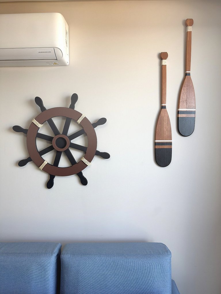 Beira-mar c/ Vista Mar | TKTU | Apt. 202