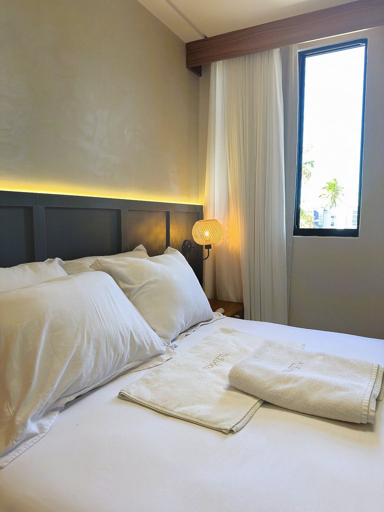 Beira-mar c/ Vista Mar | TKTU | Apt. 202