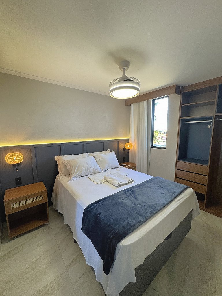 Beira-mar c/ Vista Mar | TKTU | Apt. 202