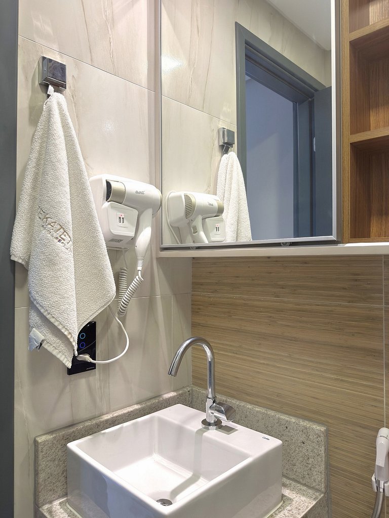 Beira-mar c/ Vista Mar | TKTU | Apt. 202