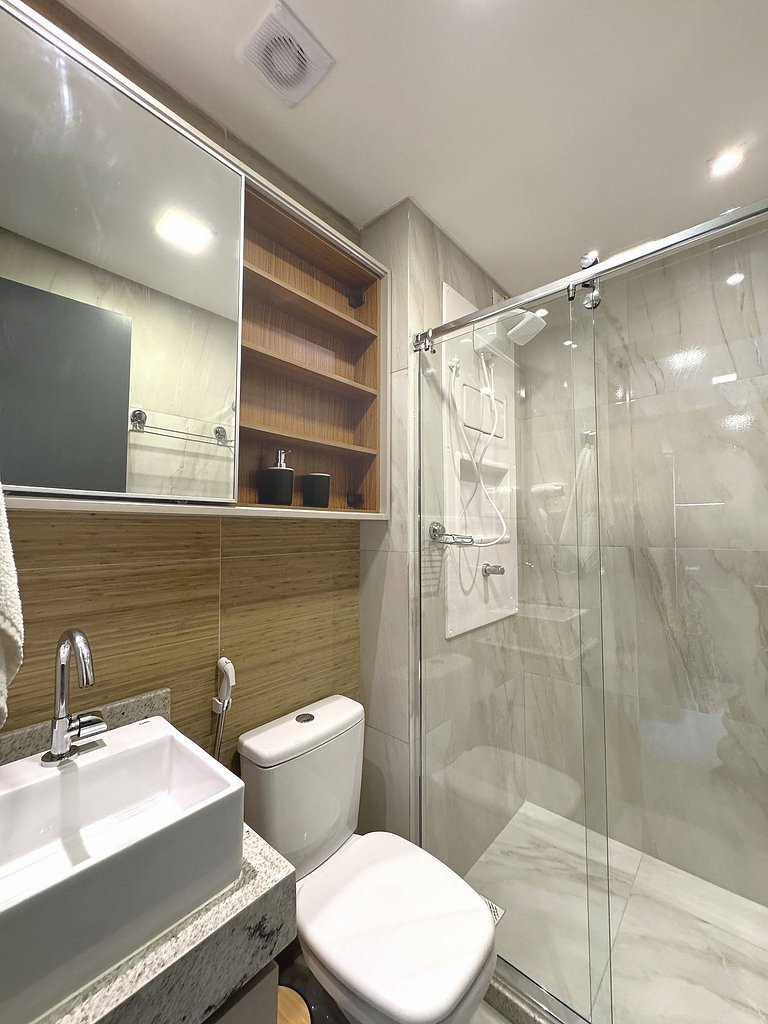 Beira-mar c/ Vista Mar | TKTU | Apt. 202