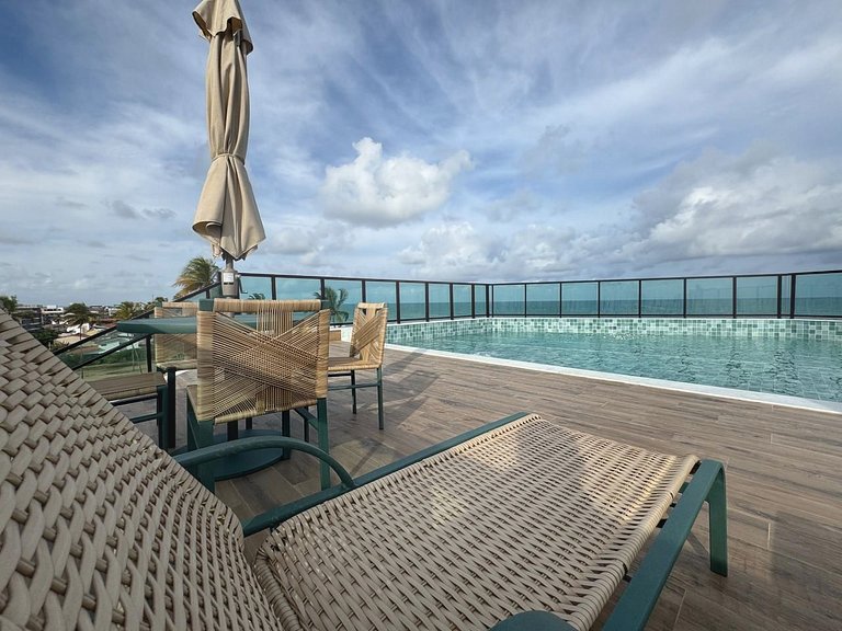 Beira-mar c/ Vista Mar | TKTU | Apt. 202