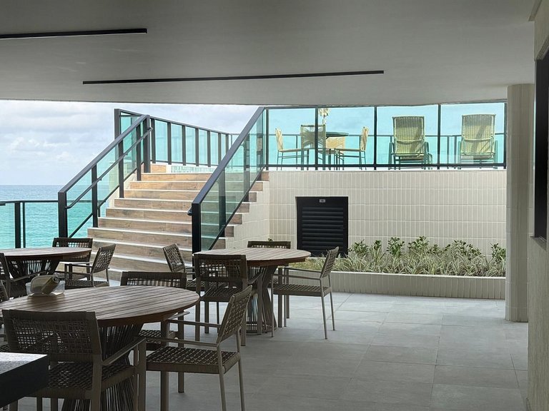 Beira-mar c/ Vista Mar | TKTU | Apt. 202