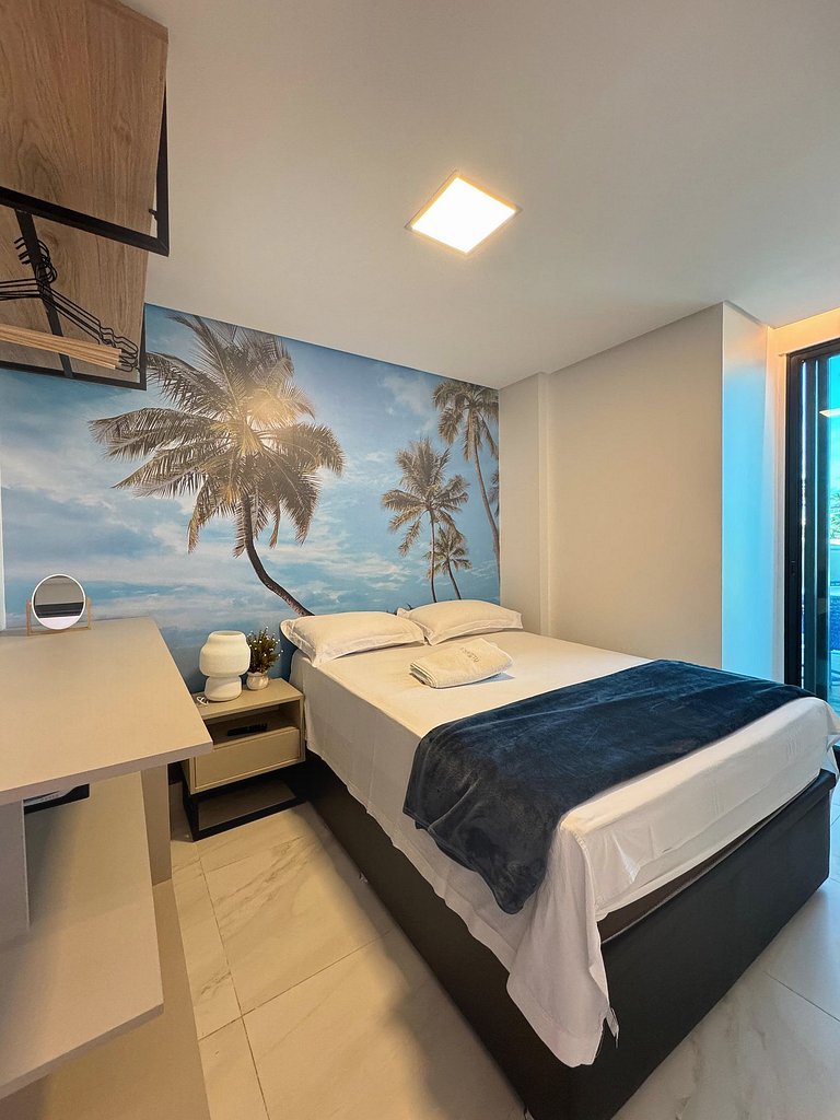 Beira-Mar com Piscina Privativa | TKTU | Apt. 01
