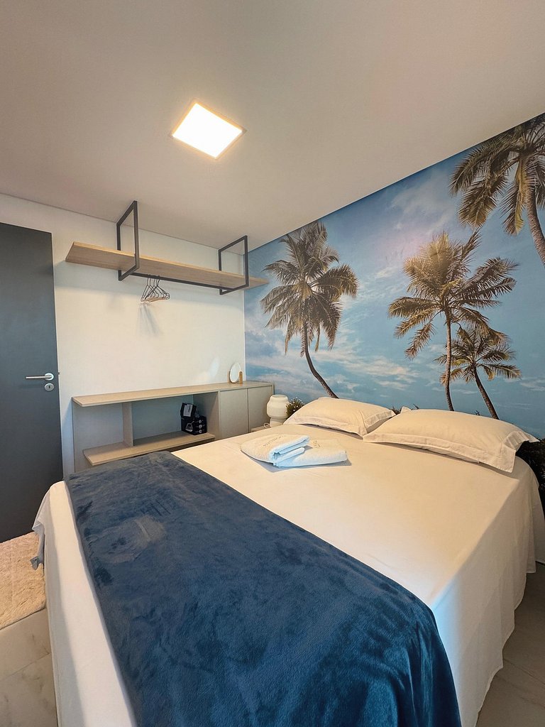 Beira-Mar com Piscina Privativa | TKTU | Apt. 01