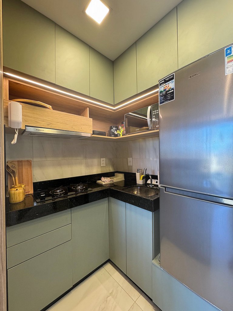 Beira-Mar com Piscina Privativa | TKTU | Apt. 01