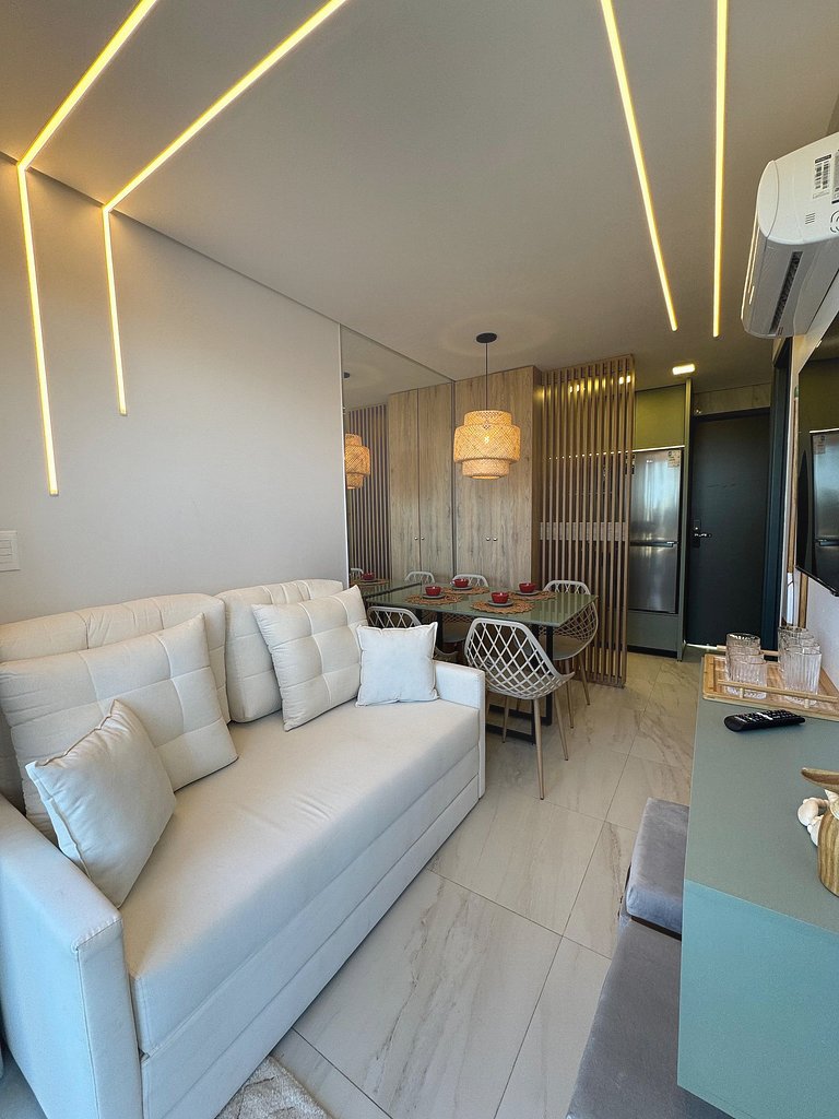 Beira-Mar com Piscina Privativa | TKTU | Apt. 01