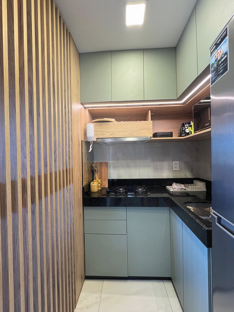 Beira-Mar com Piscina Privativa | TKTU | Apt. 01