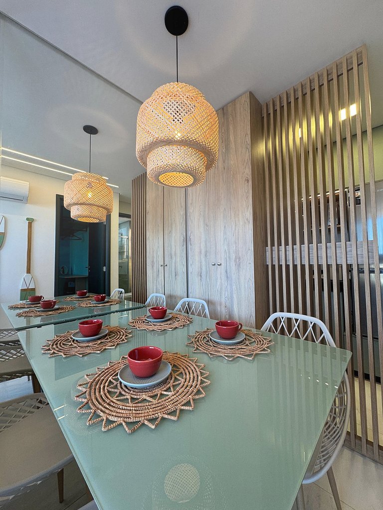 Beira-Mar com Piscina Privativa | TKTU | Apt. 01