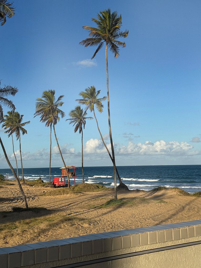 Beira-Mar com Piscina Privativa | TKTU | Apt. 01