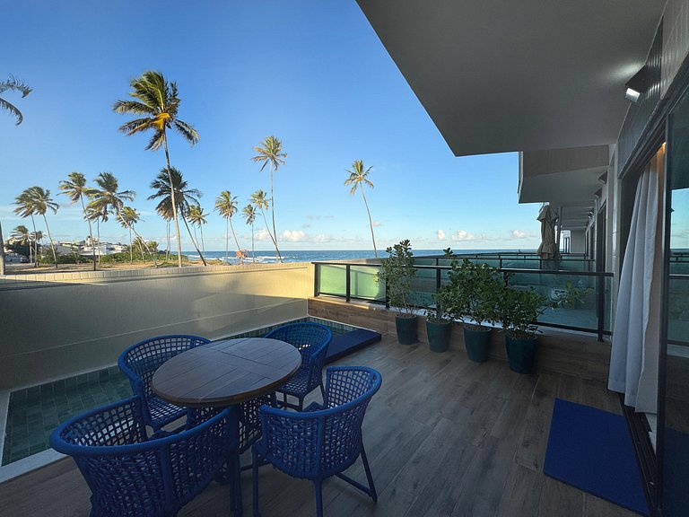 Beira-Mar com Piscina Privativa | TKTU | Apt. 01