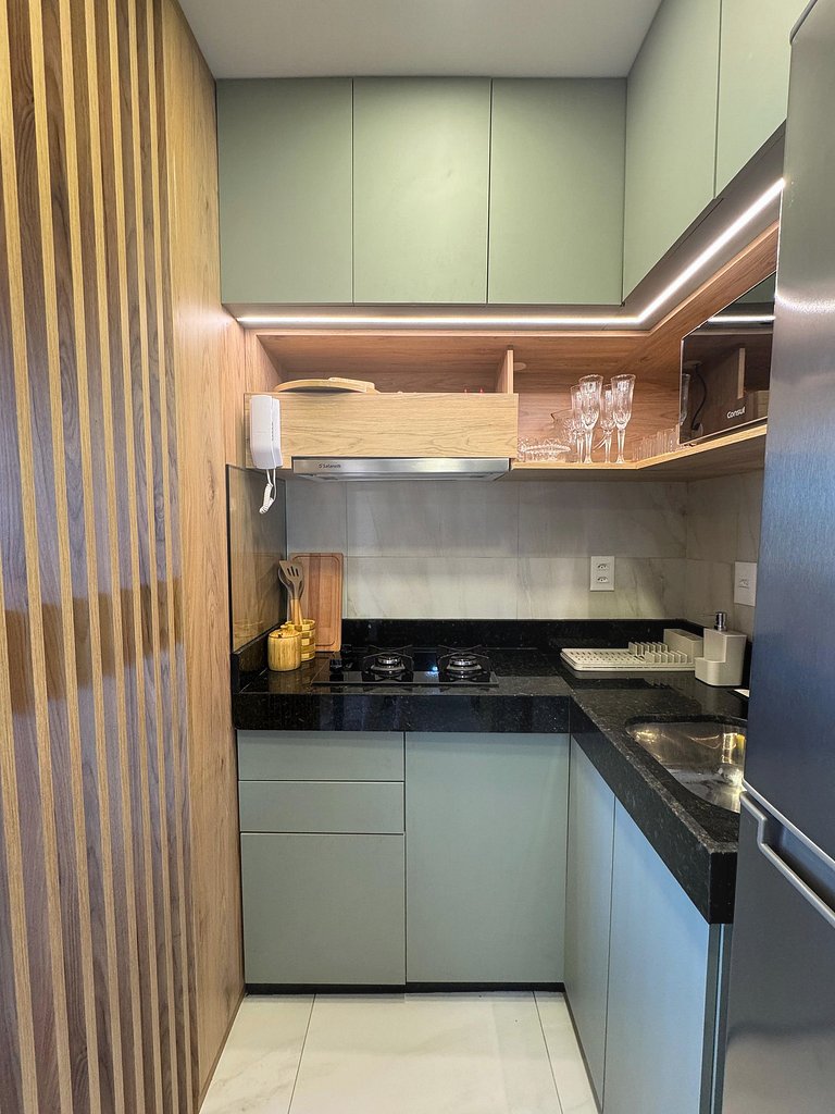 Beira-Mar com Piscina Privativa | TKTU | Apt. 01