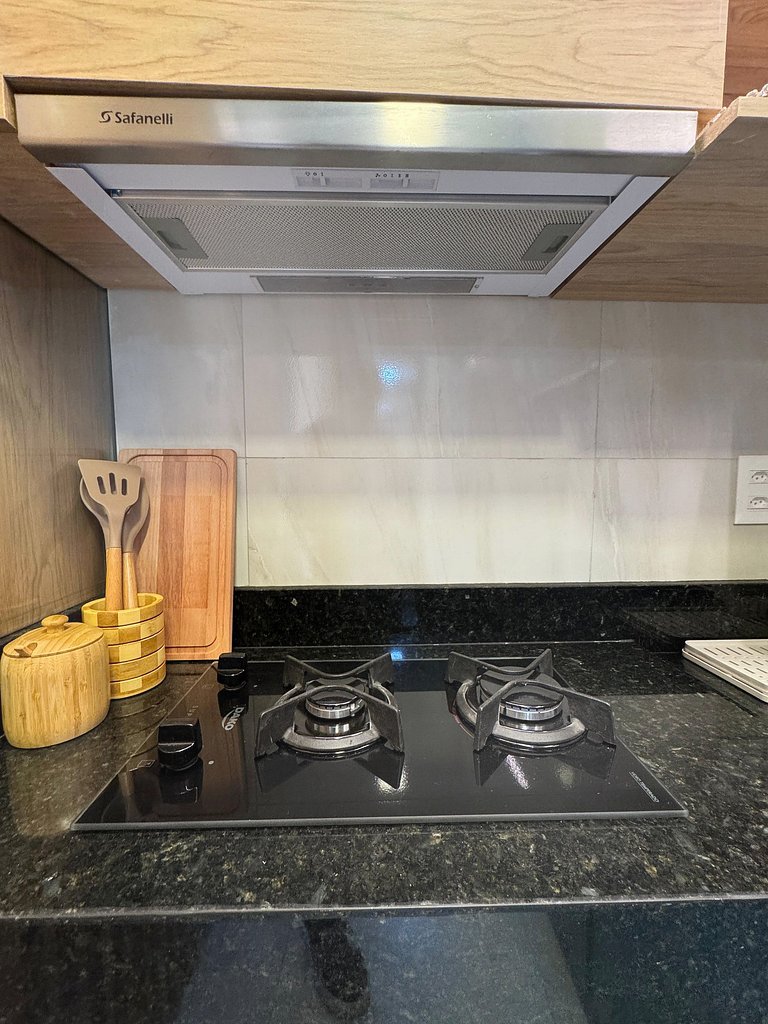 Beira-Mar com Piscina Privativa | TKTU | Apt. 01