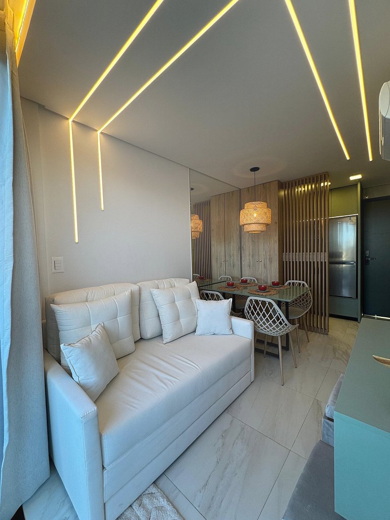 Beira-Mar com Piscina Privativa | TKTU | Apt. 01