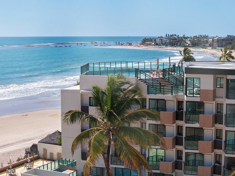 Beira-mar c/ Vista Mar | TKTU | Apt. 202