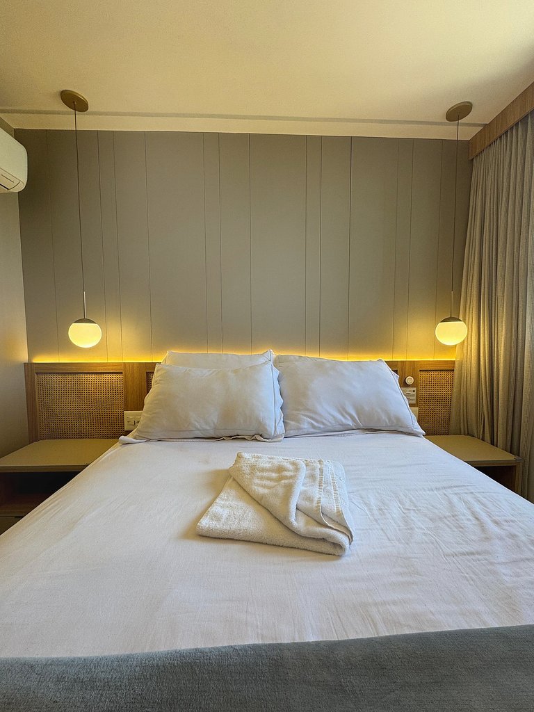 Beira-mar c/ Vista Mar | TKTU | Apt. 203